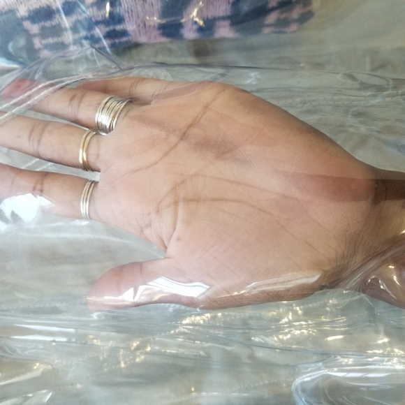 Norma Kamali Vinyl Jacket - Picture 7 of 7